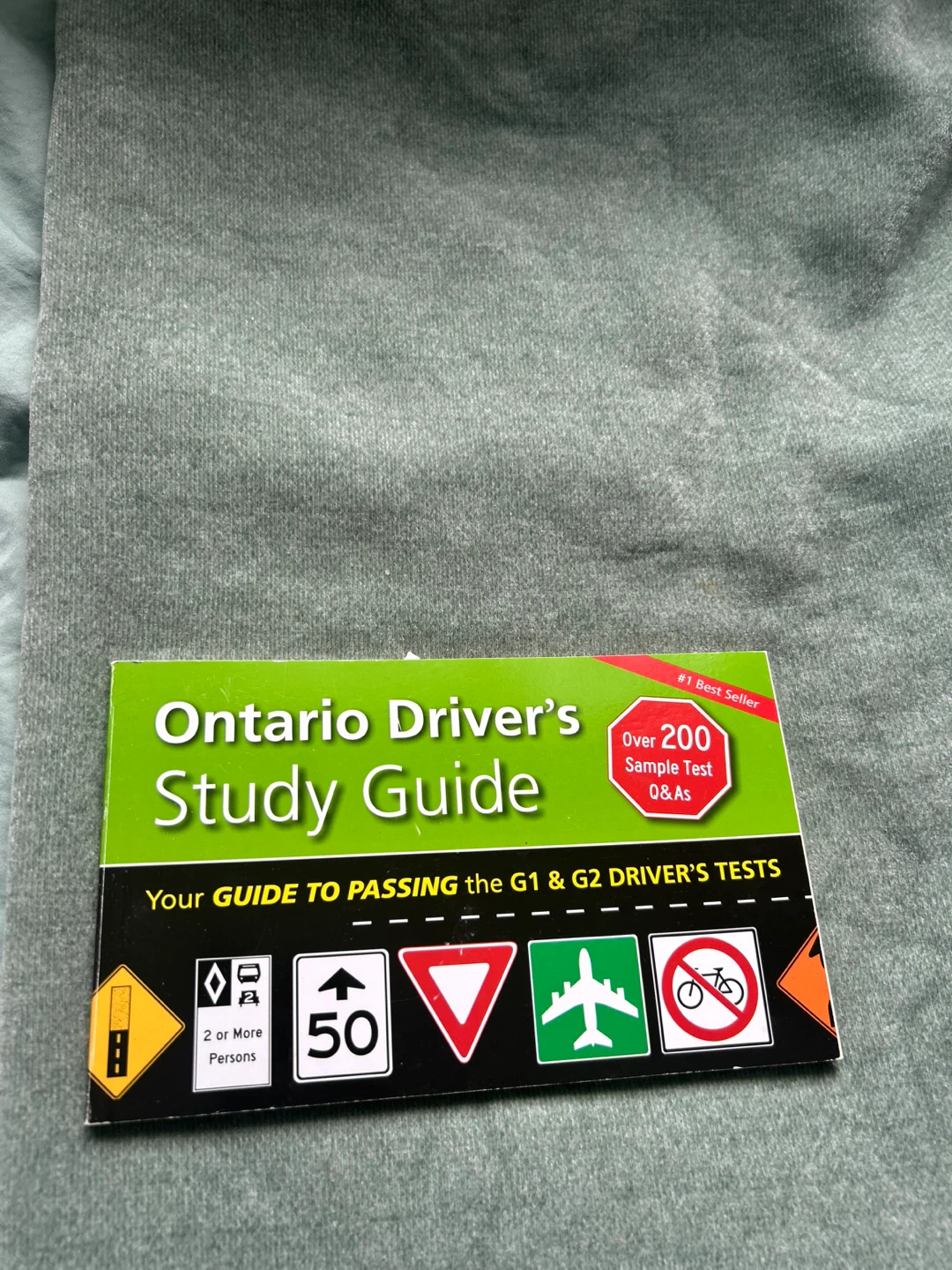 Ontario Driver's Study Guide for G1 & G2 Tests