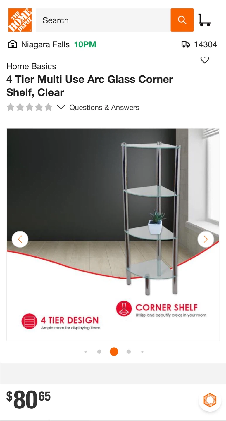 4-Tier Corner Stand - photo 5