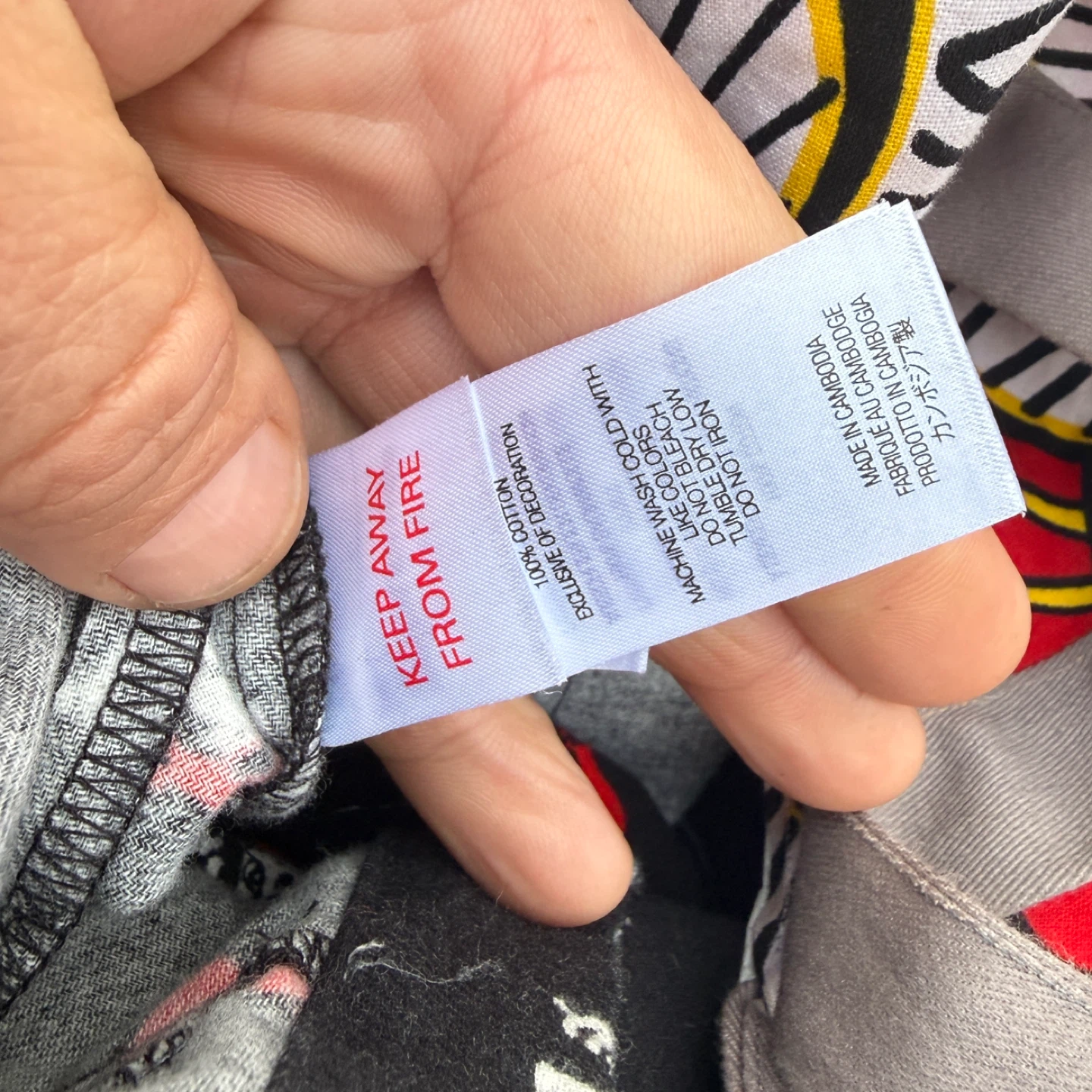 Supreme Skeleton Print Pajama Top - photo 4