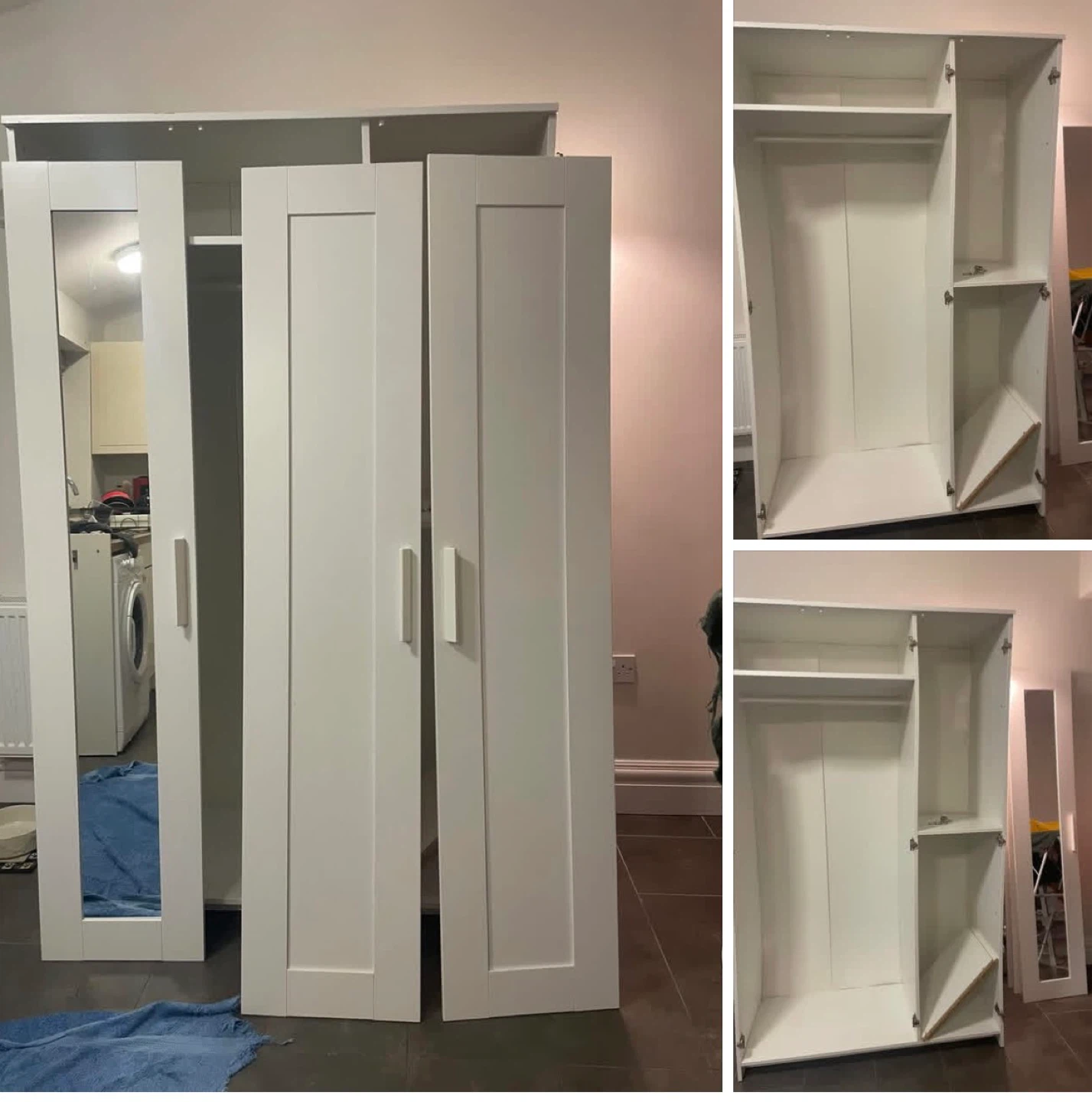 IKEA BRIMNES Wardrobe with 3 Doors - photo 2