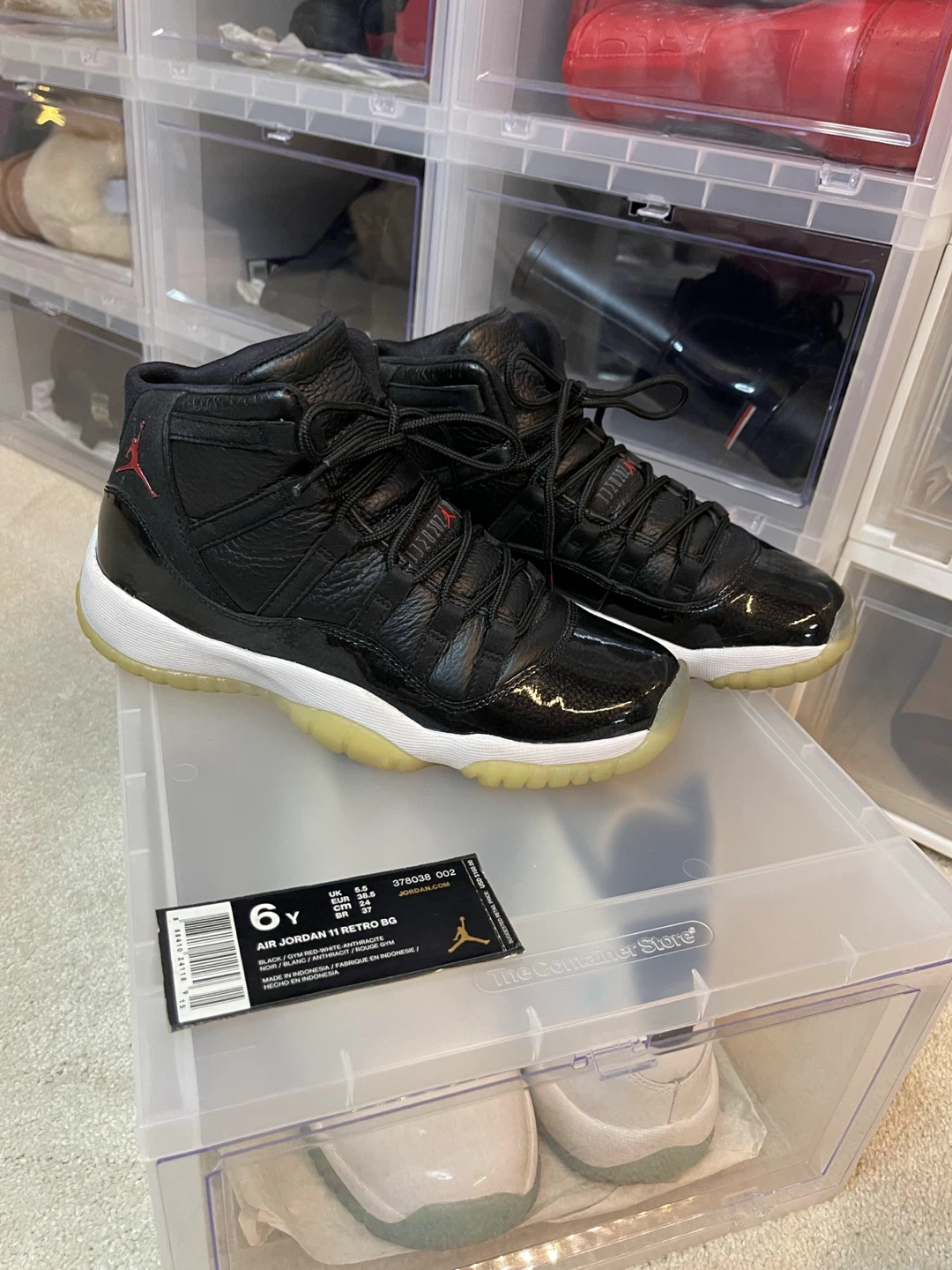 Air Jordan 11 Retro BG Size 6Y