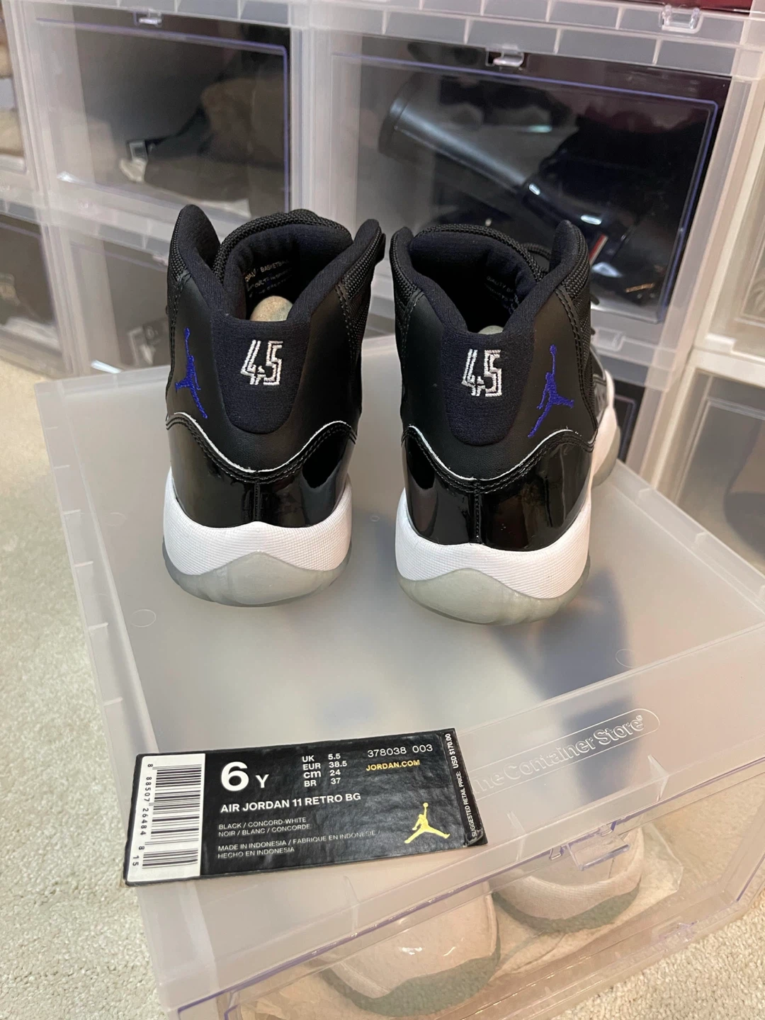Air Jordan 11 Retro space jams