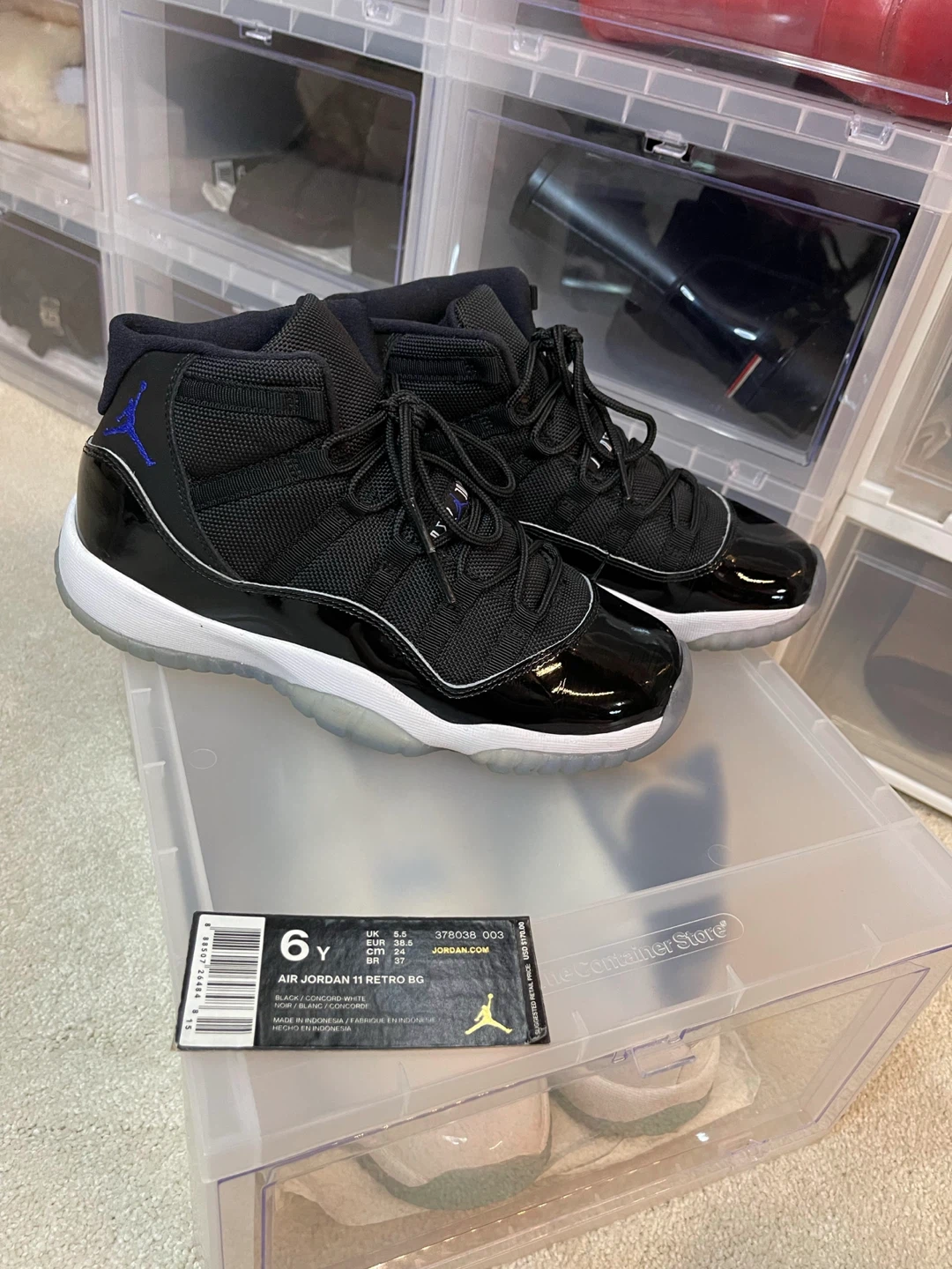 Air Jordan 11 Retro space jams - photo 2