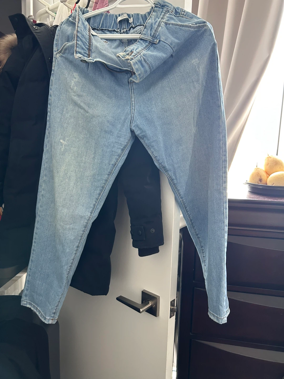 Vitalife Woman Collection Jeans - Light Wash Denim