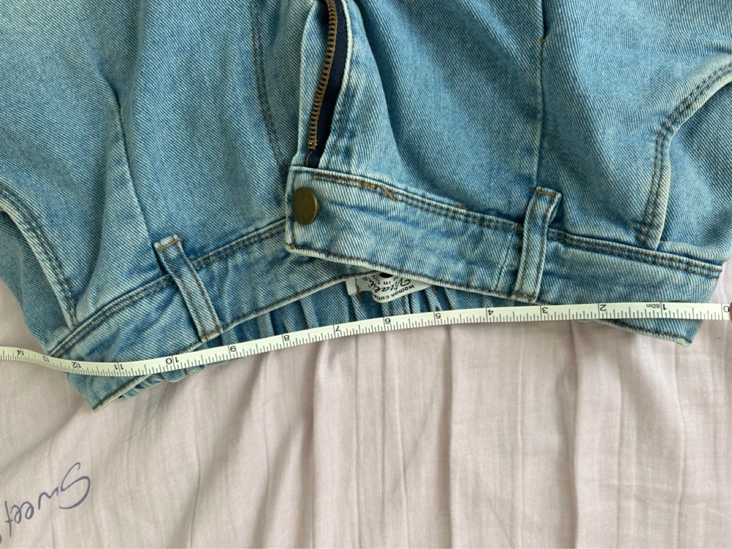 Vitalife Woman Collection Jeans - Light Wash Denim - photo 3