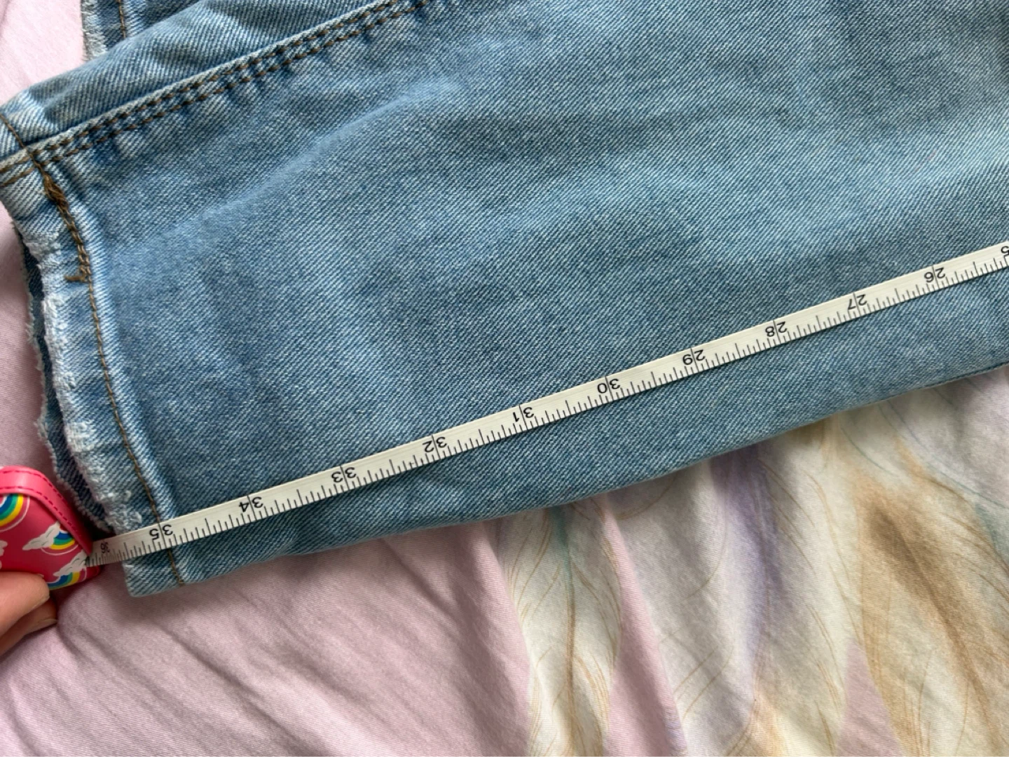 Vitalife Woman Collection Jeans - Light Wash Denim - photo 4