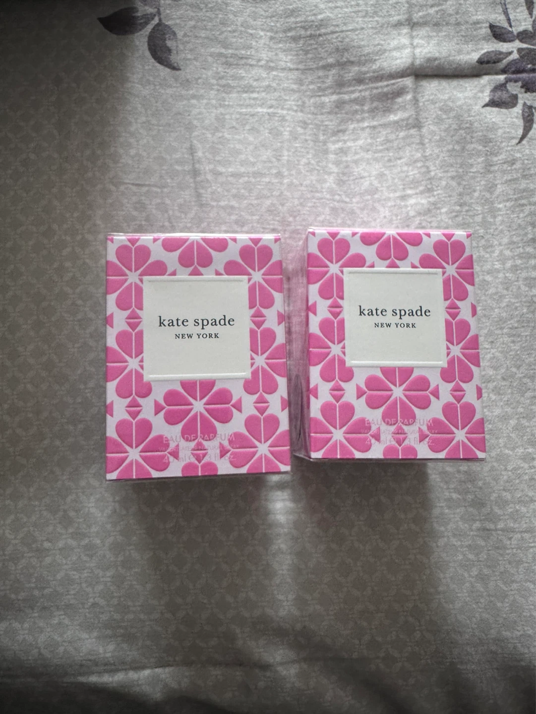 Kate Spade New York Eau de Parfum (2 bottles)
