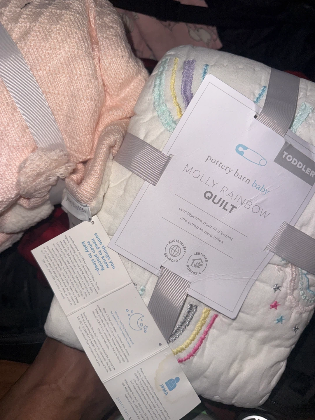 2 Designer Baby blanket - photo 2