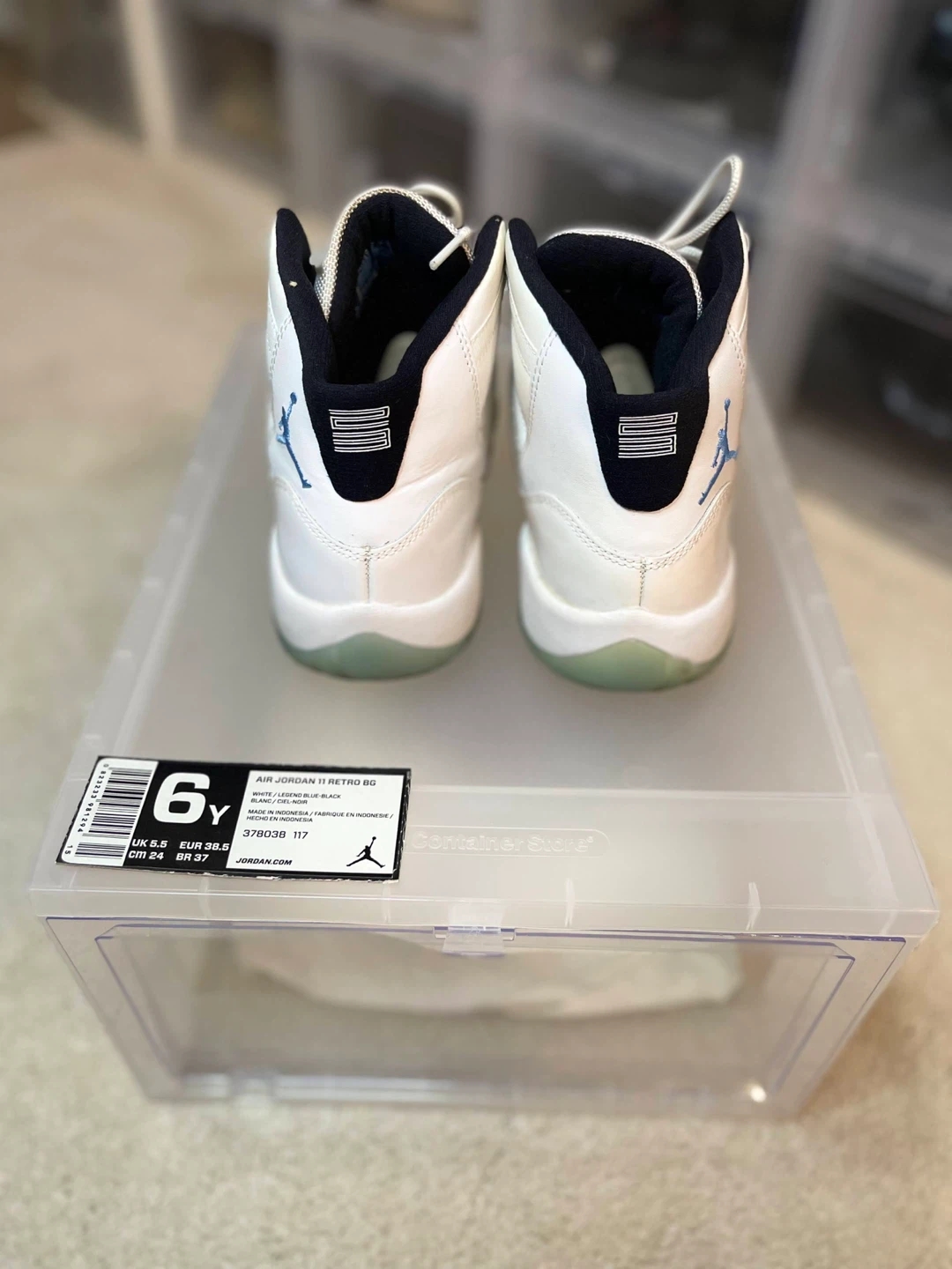 Air Jordan 11 Retro BG Shoes - photo 3
