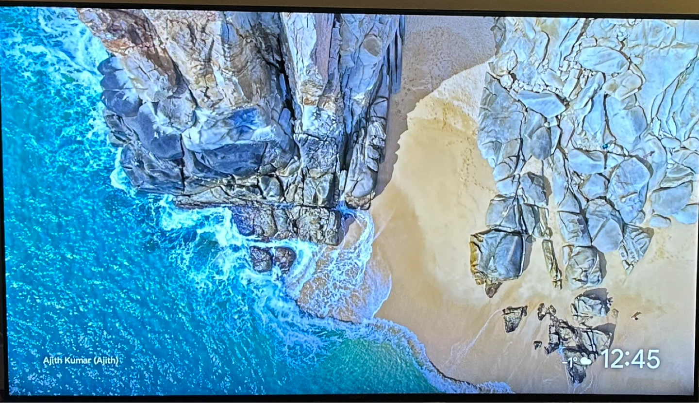 Sony 65” Inch 120HZ 4K Smart TV. Selling at half price.