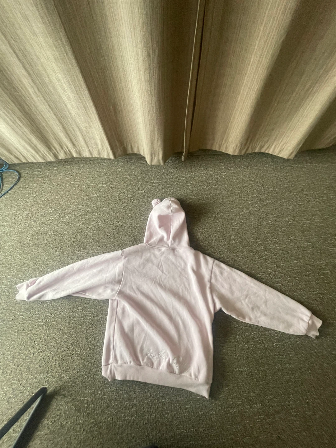 Pink Hello Kitty Hoodie with Ears - photo 2