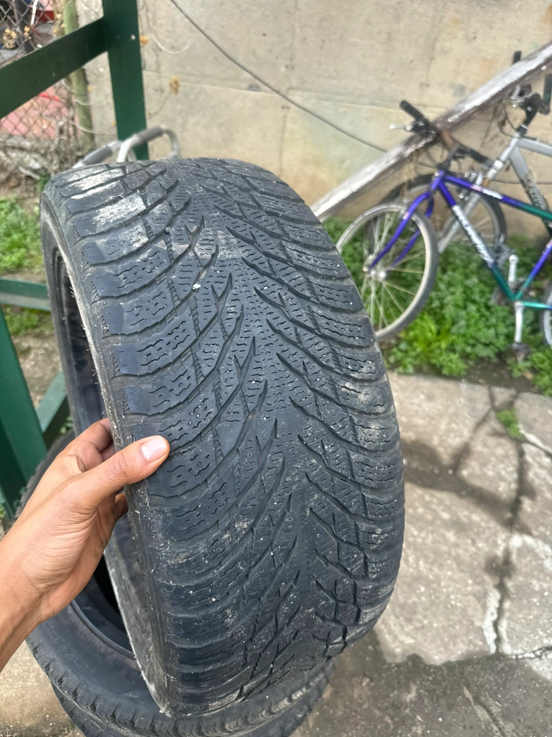 Nokian Winter Tires on Alloy Rims