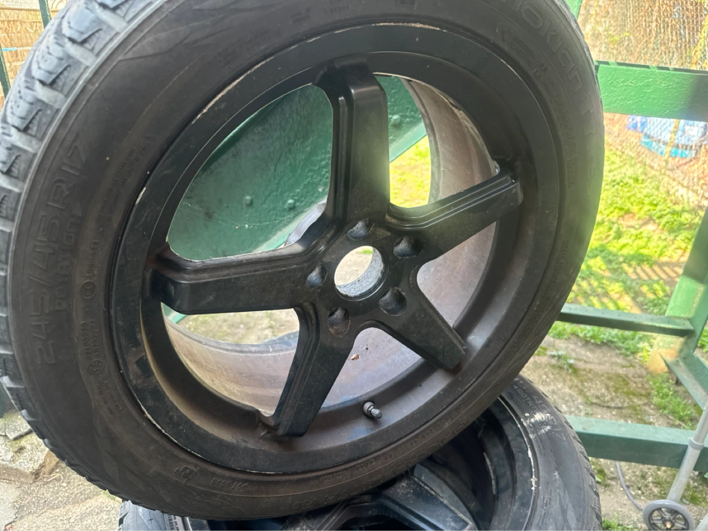 Nokian Winter Tires on Alloy Rims - photo 2