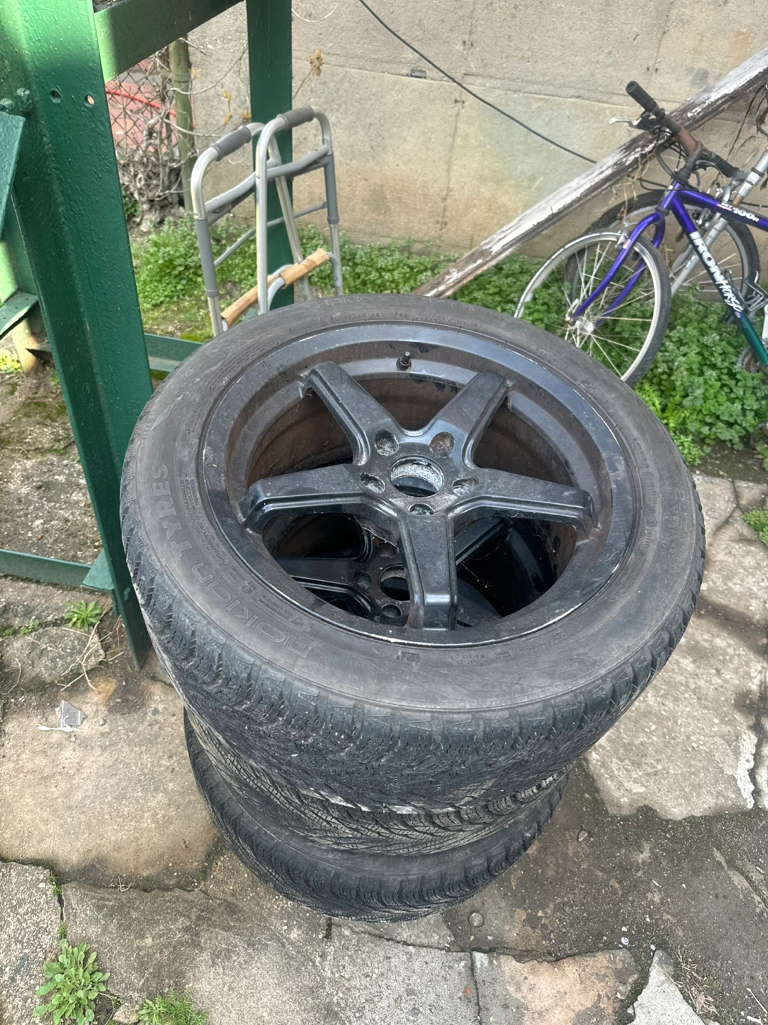 Nokian Winter Tires on Alloy Rims - photo 3