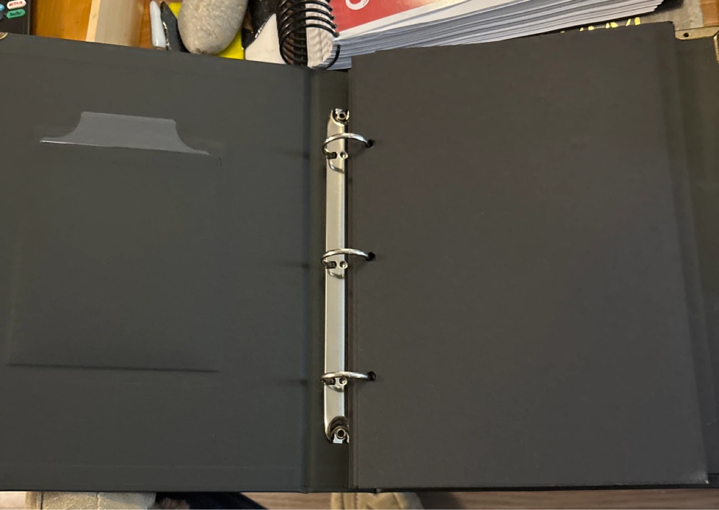 Black 3-Ring Binder Photo Album - photo 2