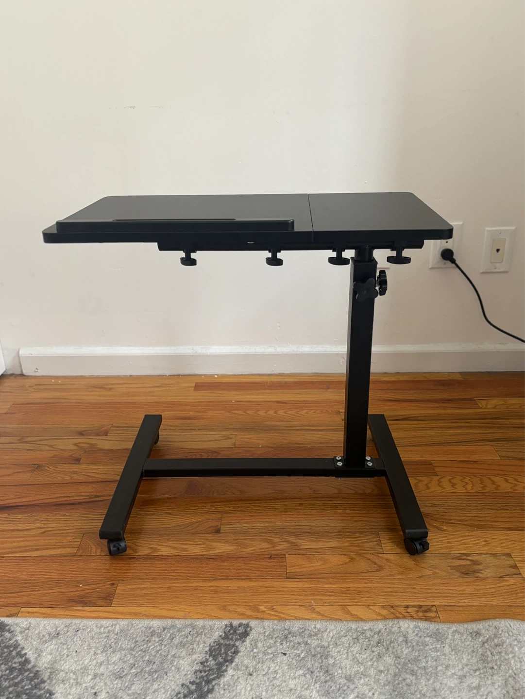 (Free) Adjustable Rolling Laptop Desk (pick up 4/16th)
