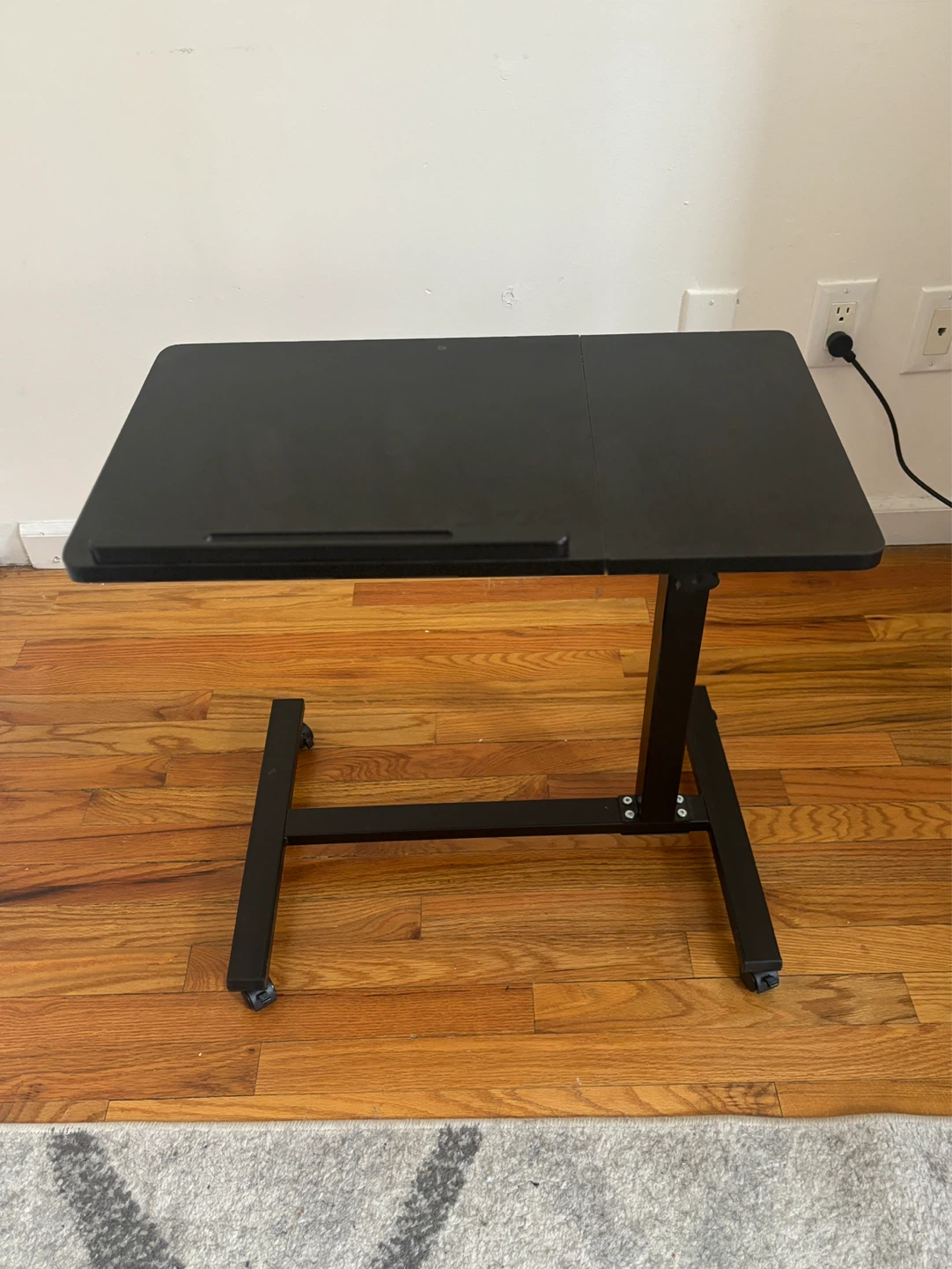 (Free) Adjustable Rolling Laptop Desk (pick up 4/16th) - photo 2