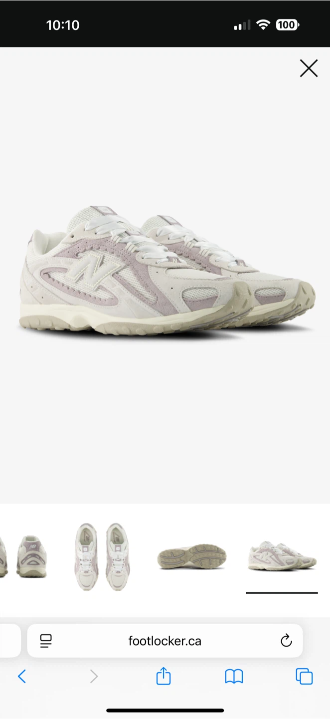 New Balance 204l Sneakers - Cream/Lilac - photo 4