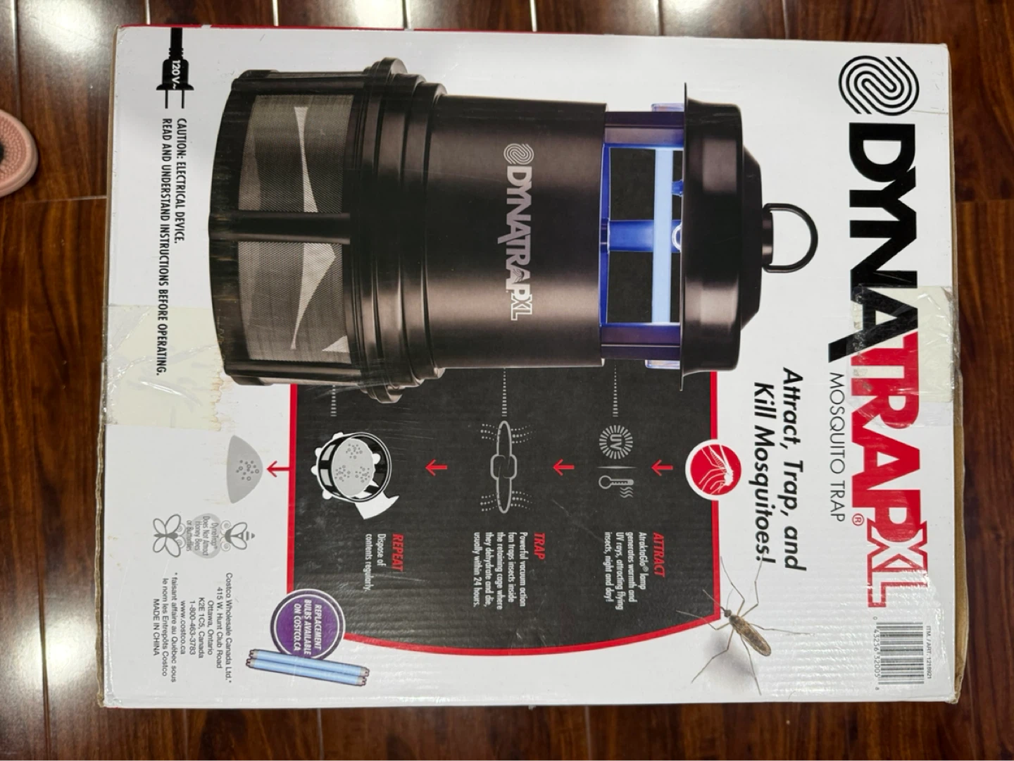 DynaTrap XL Mosquito Trap - photo 2