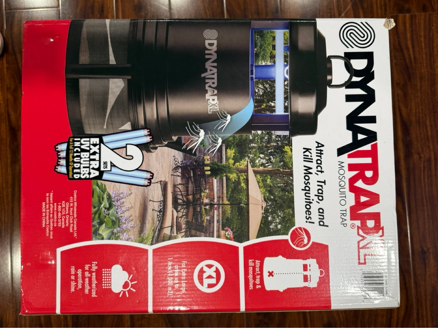 DynaTrap XL Mosquito Trap - photo 3