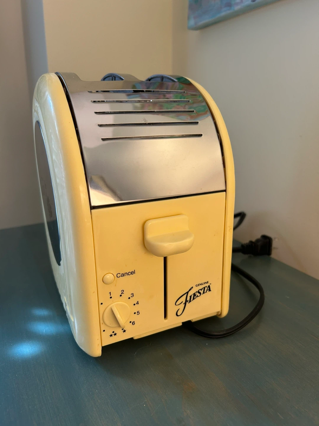 Vintage Fiesta Toaster - photo 2