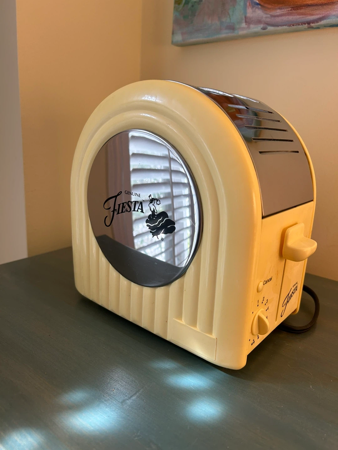 Vintage Fiesta Toaster