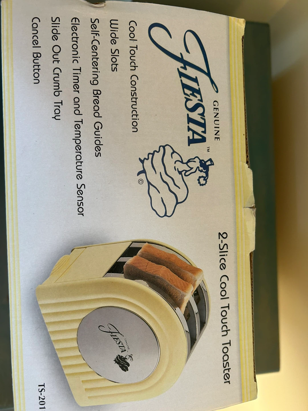 Vintage Fiesta Toaster - photo 5