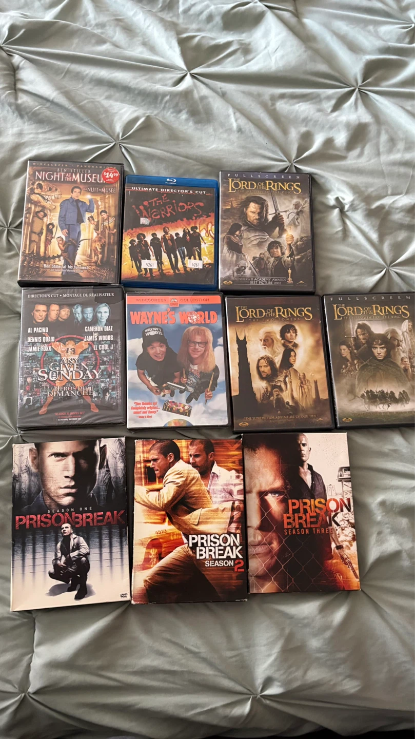 Collection of DVDs and Blu-ray - photo 2