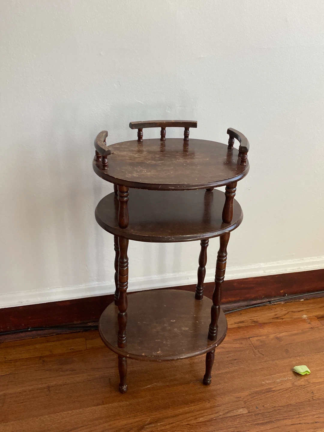 Wooden Tiered Plant Stand