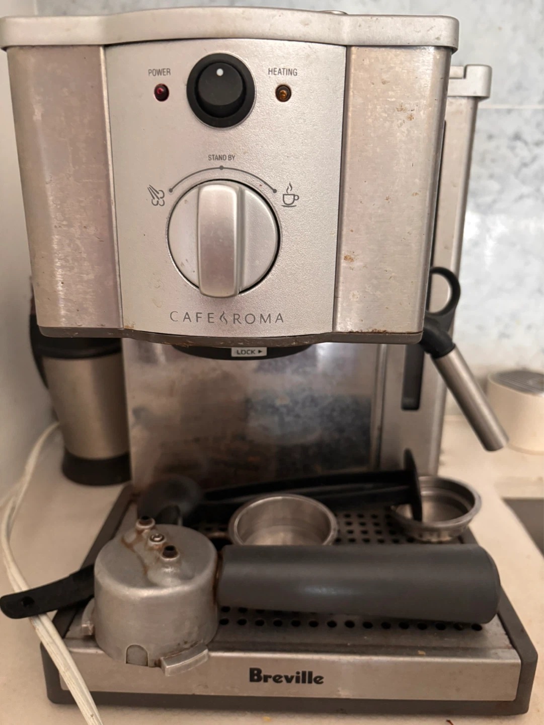 Breville Cafe Roma Espresso Machine