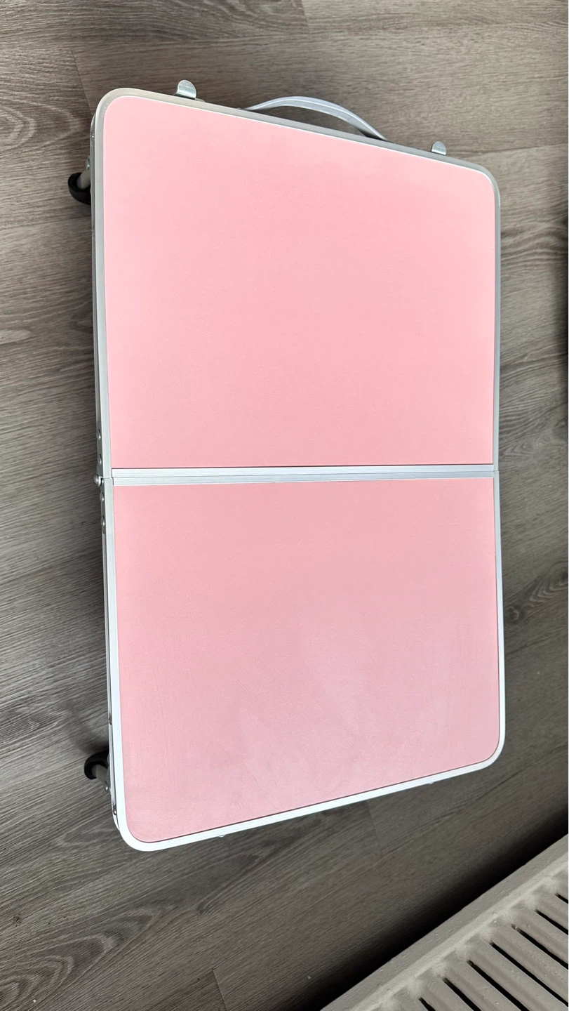 Pink Folding Lap Desk