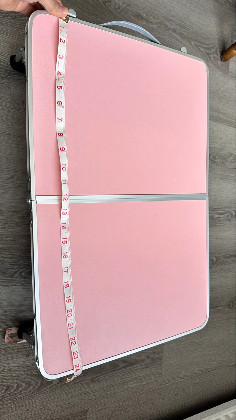 Pink Folding Lap Desk - photo 4