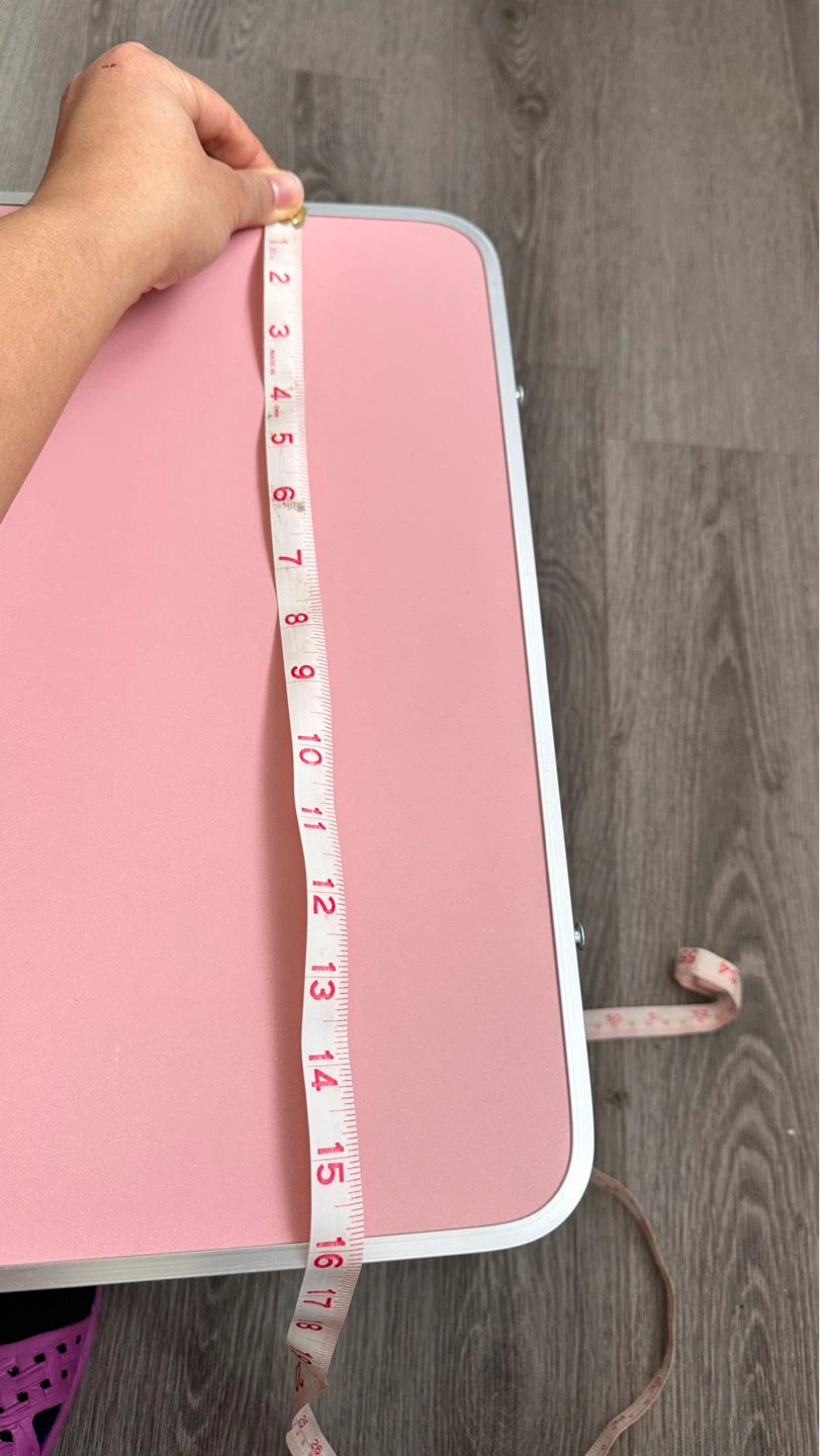 Pink Folding Lap Desk - photo 3