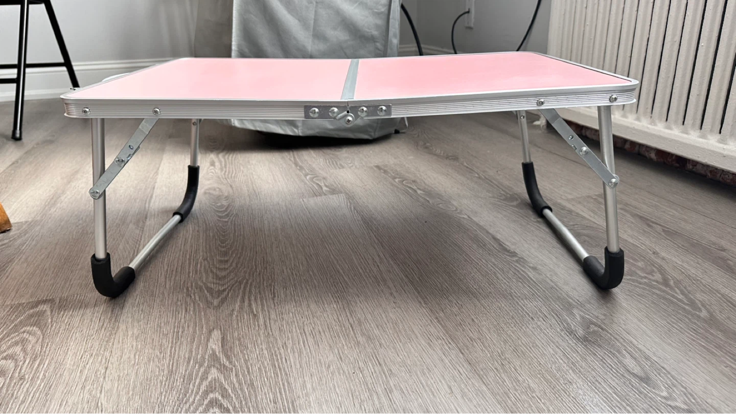 Pink Folding Lap Desk - photo 2