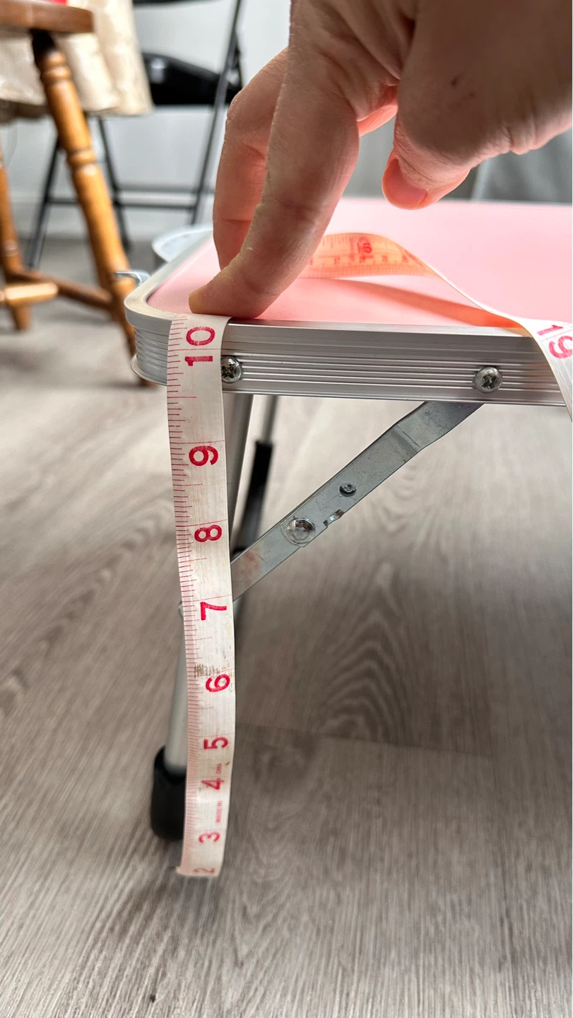 Pink Folding Lap Desk - photo 5