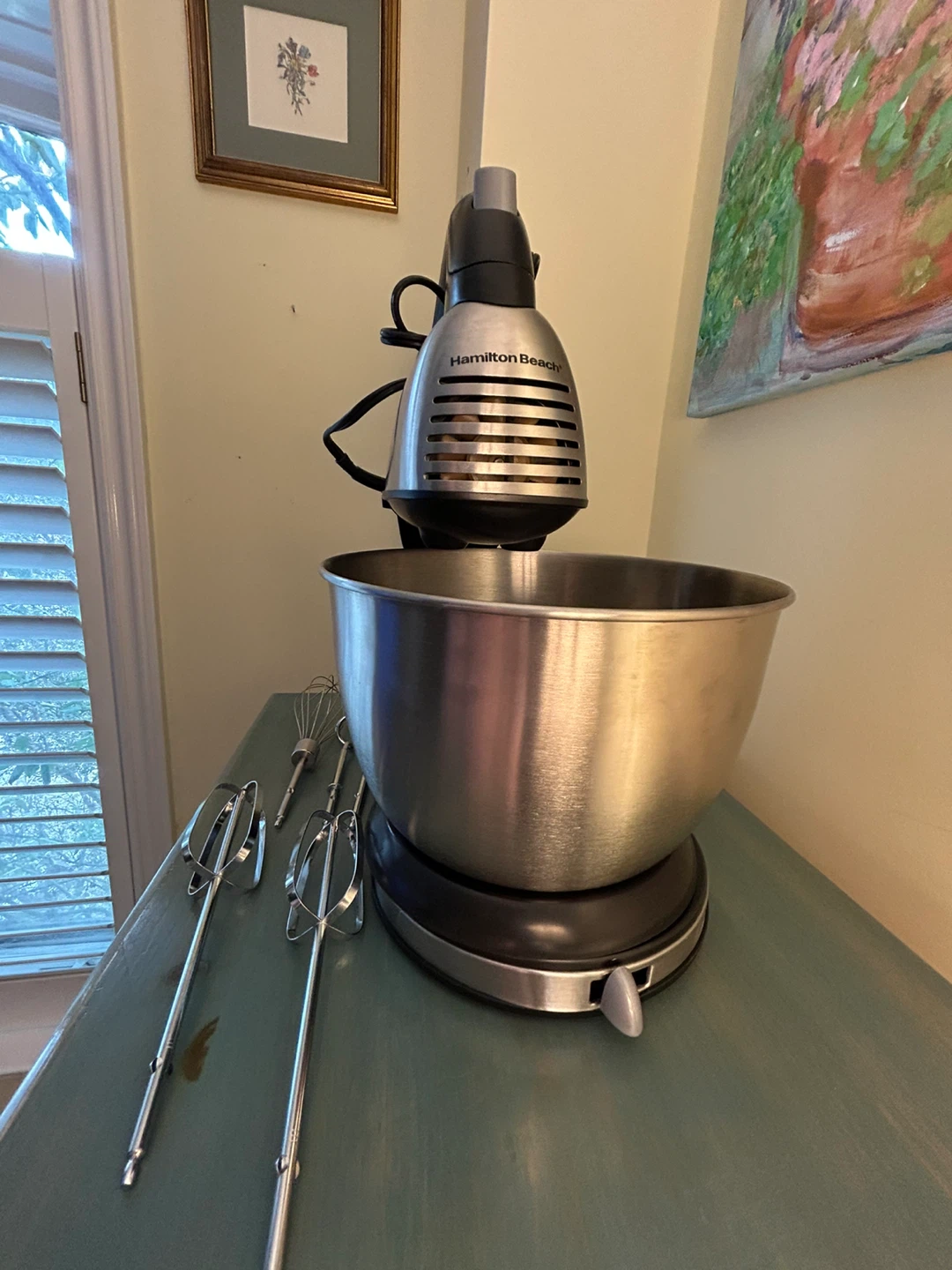 Hamilton Beach Standing Mixer