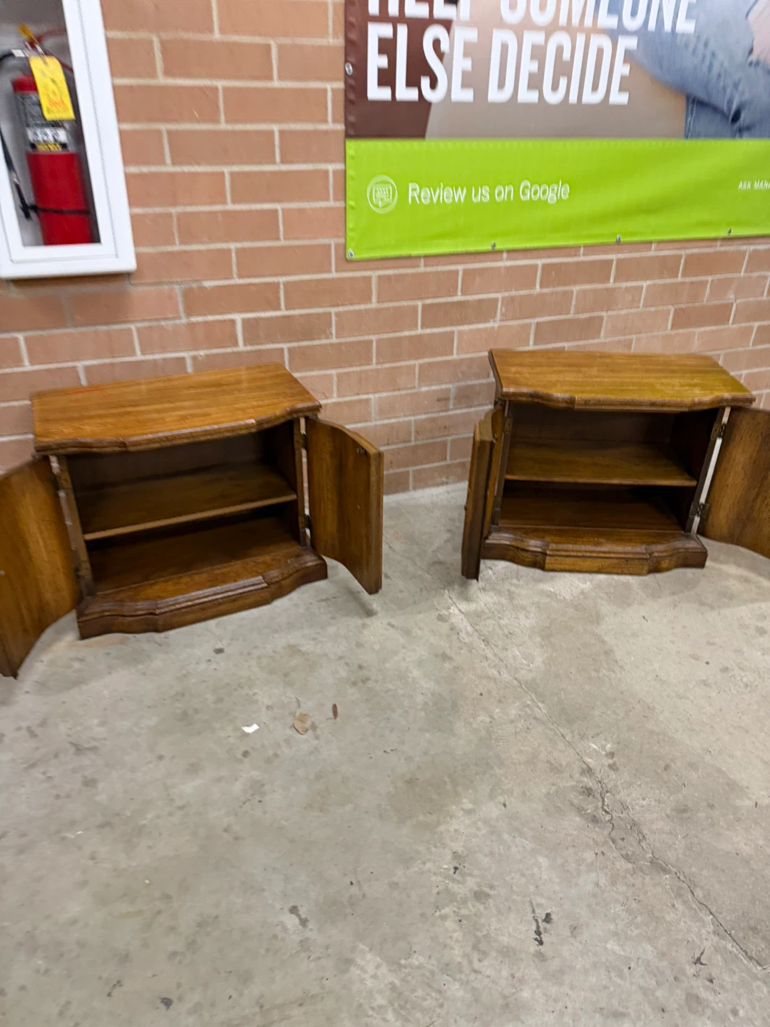 Vintage Wooden Nightstands - Set of 2 - photo 4