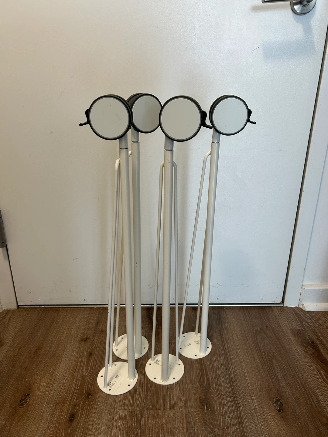 IKEA Krille Legs with caster (set of 4)