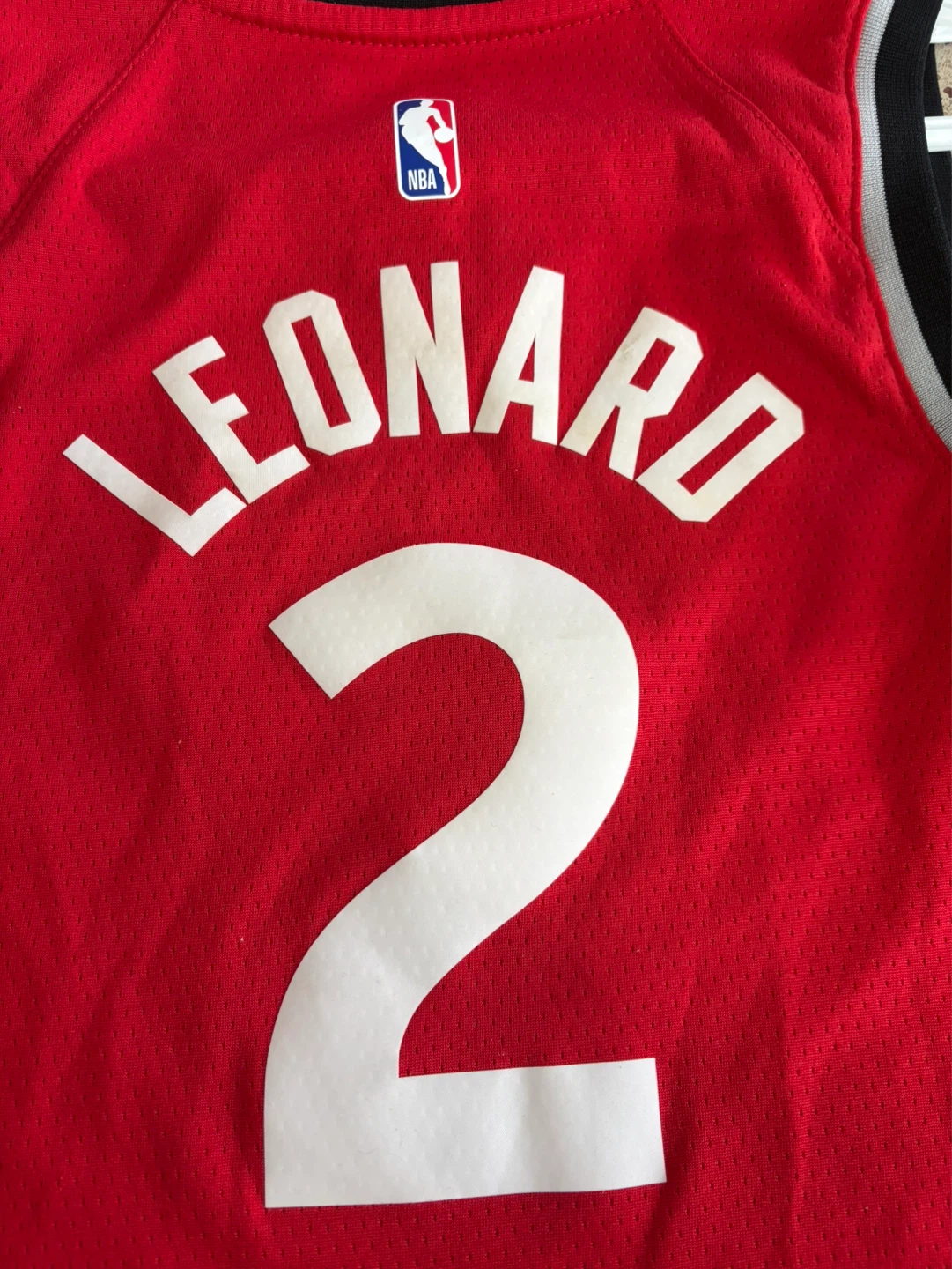 Kawhi Leonard #2 Toronto Raptors NBA Youth Jersey - photo 4