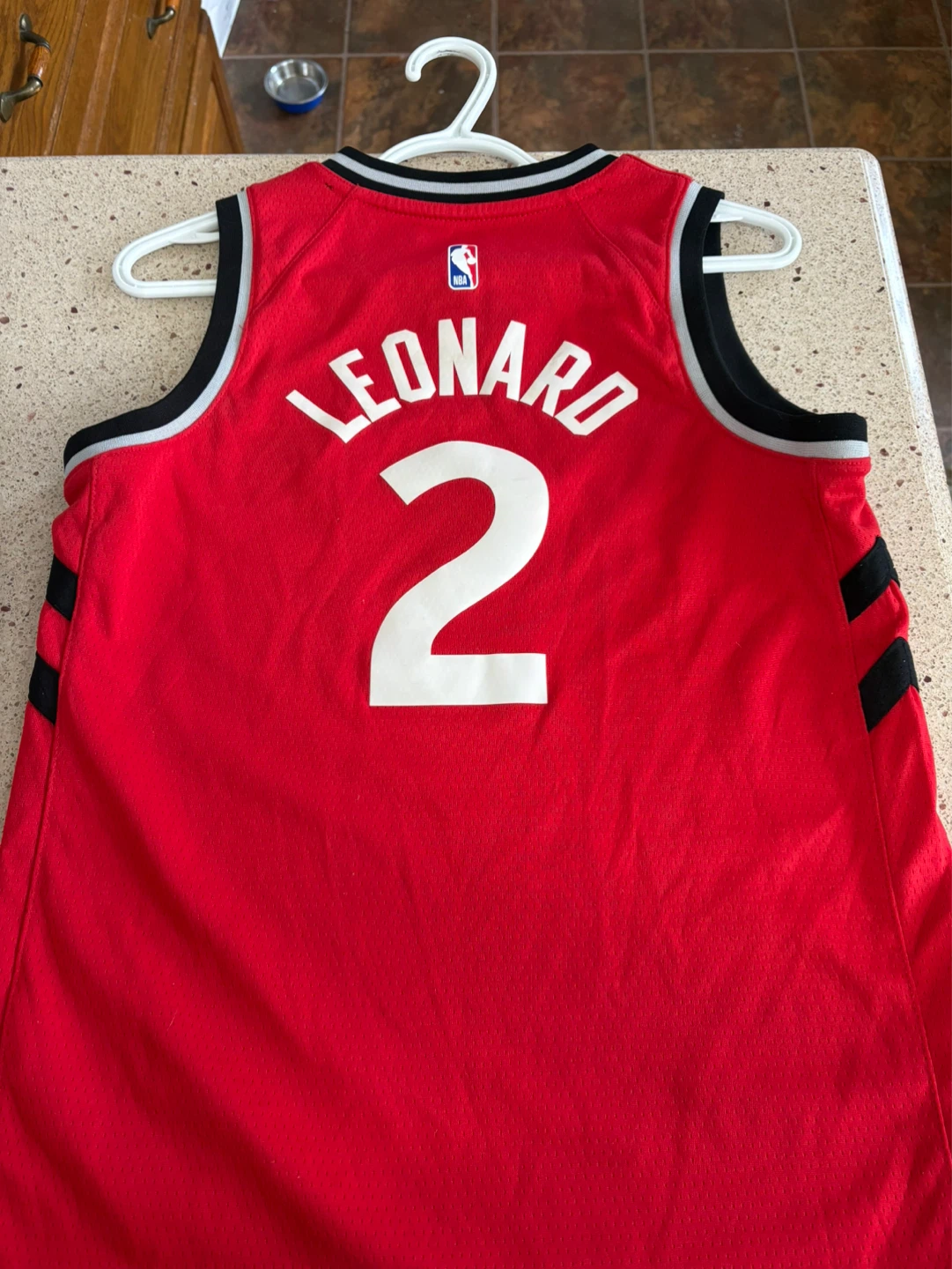 Kawhi Leonard #2 Toronto Raptors NBA Youth Jersey - photo 3