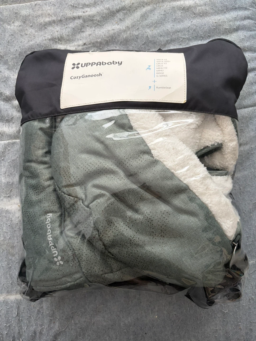 UPPAbaby CozyGanoosh Footmuff - Emmett - photo 2