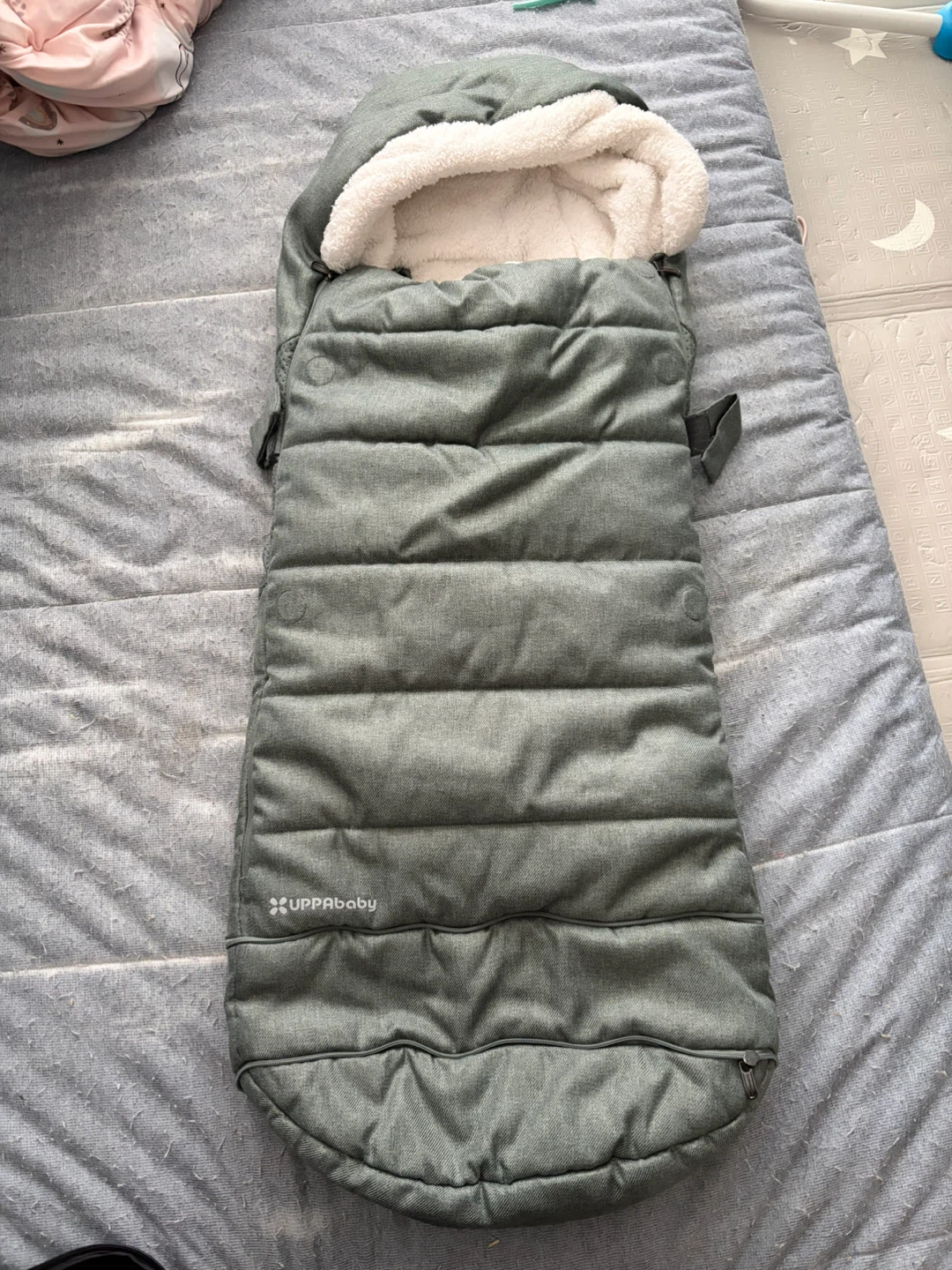 UPPAbaby CozyGanoosh Footmuff - Emmett