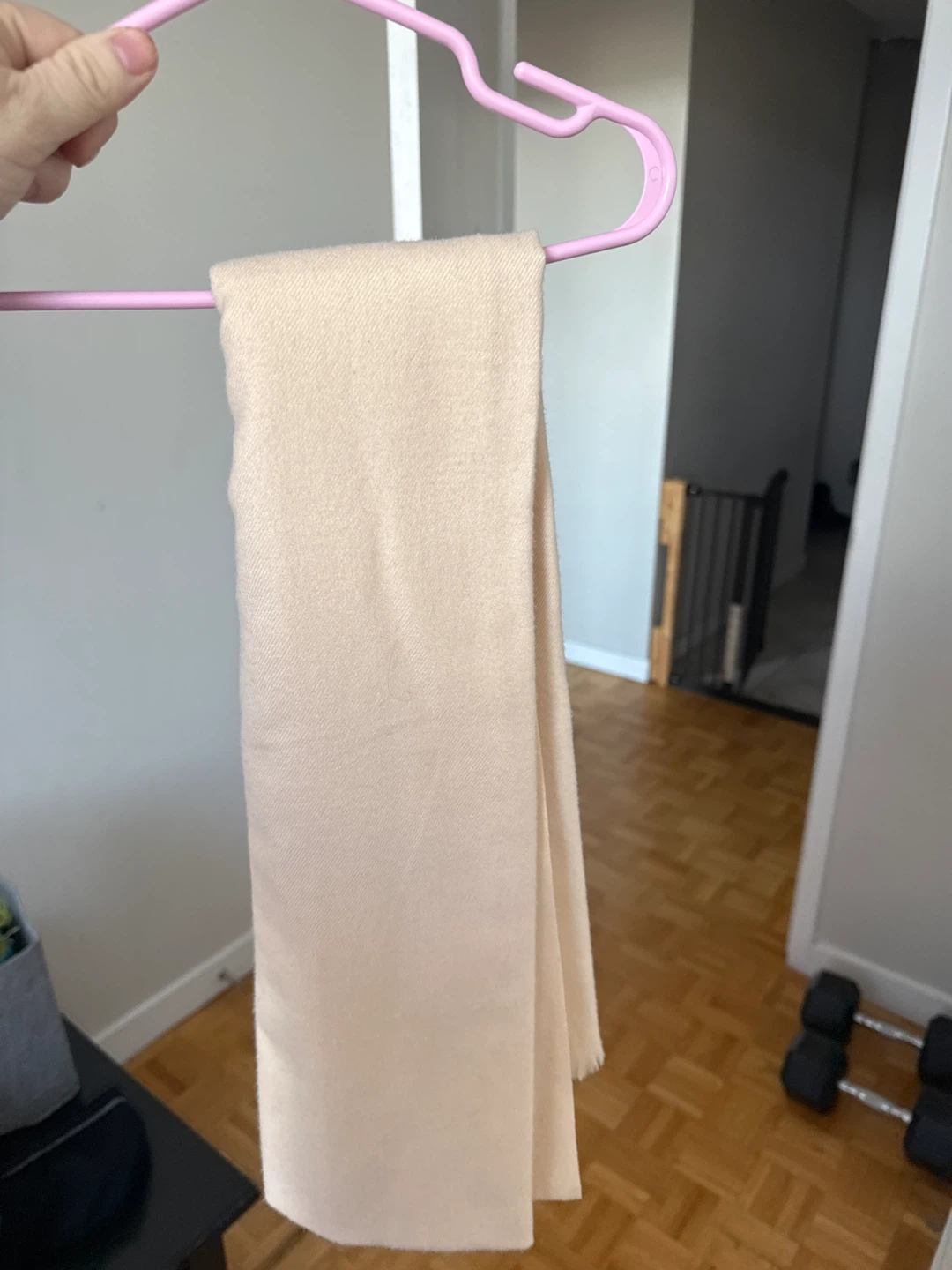 Beige Scarf