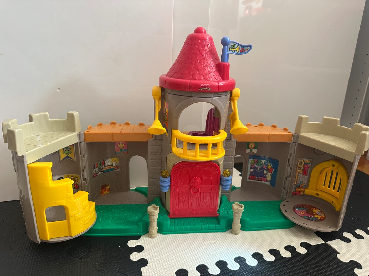 Fisher-Price Little People Princess Castle Playset