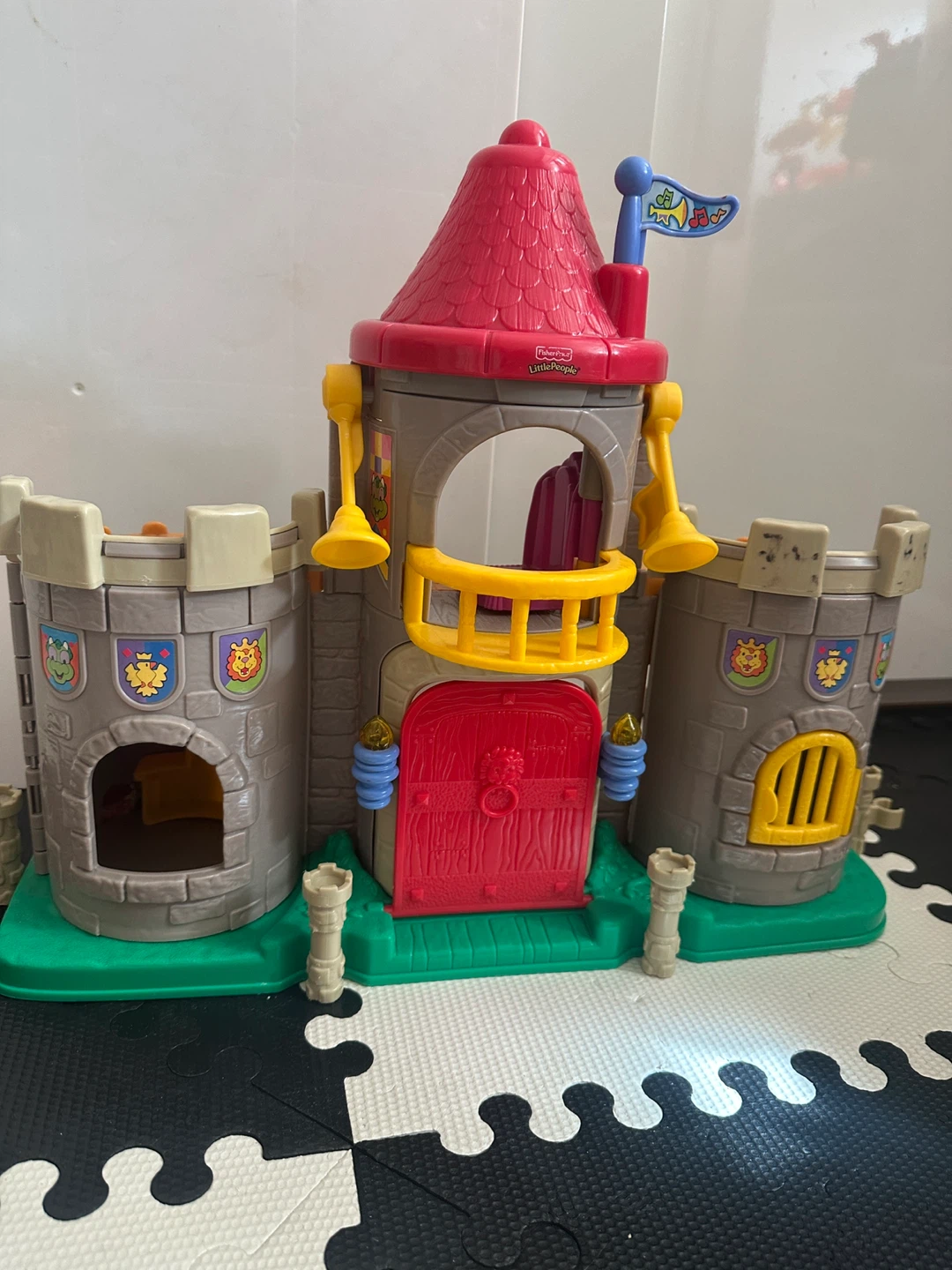 Fisher-Price Little People Princess Castle Playset - photo 2