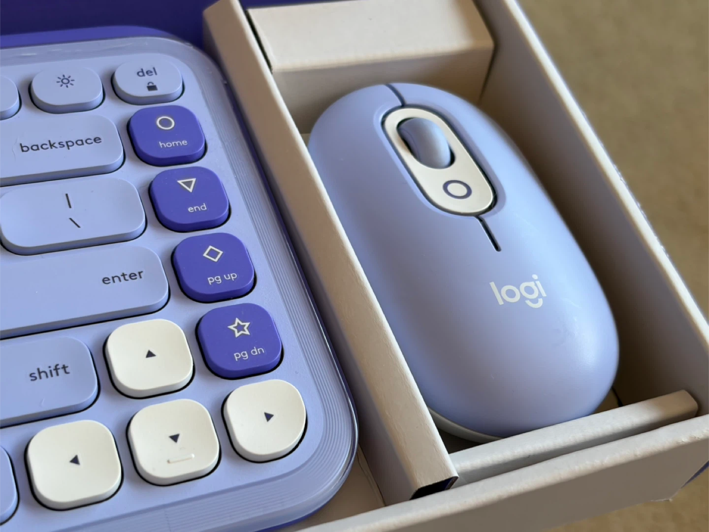 Logitech Pop Icon Combo Bluetooth Keyboard & Mouse - photo 2