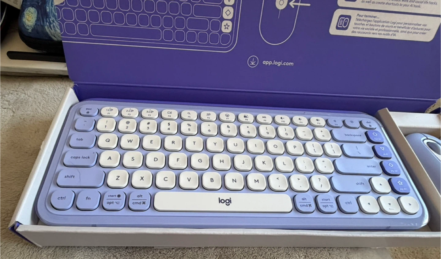 Logitech Pop Icon Combo Bluetooth Keyboard & Mouse