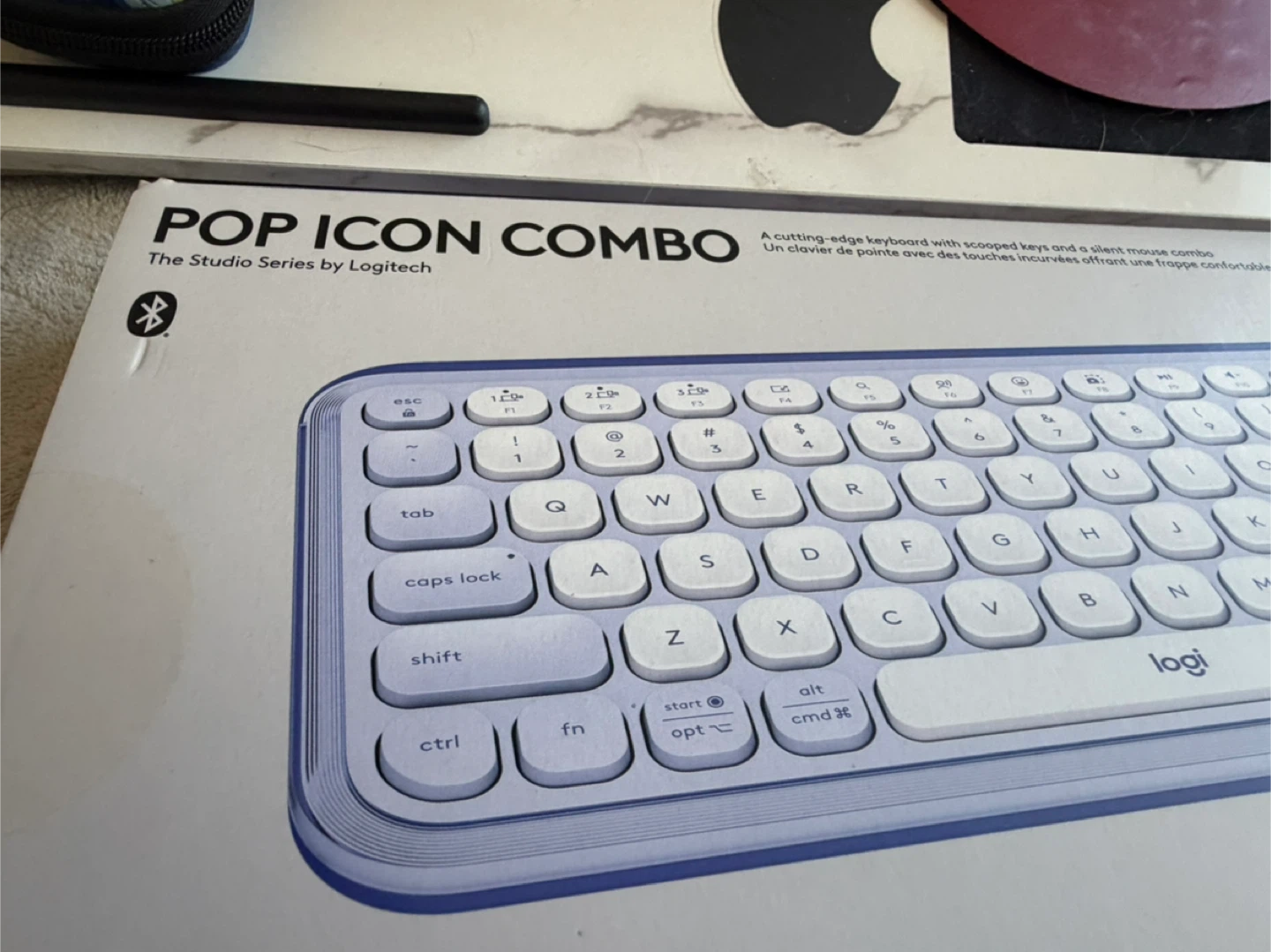 Logitech Pop Icon Combo Bluetooth Keyboard & Mouse - photo 3