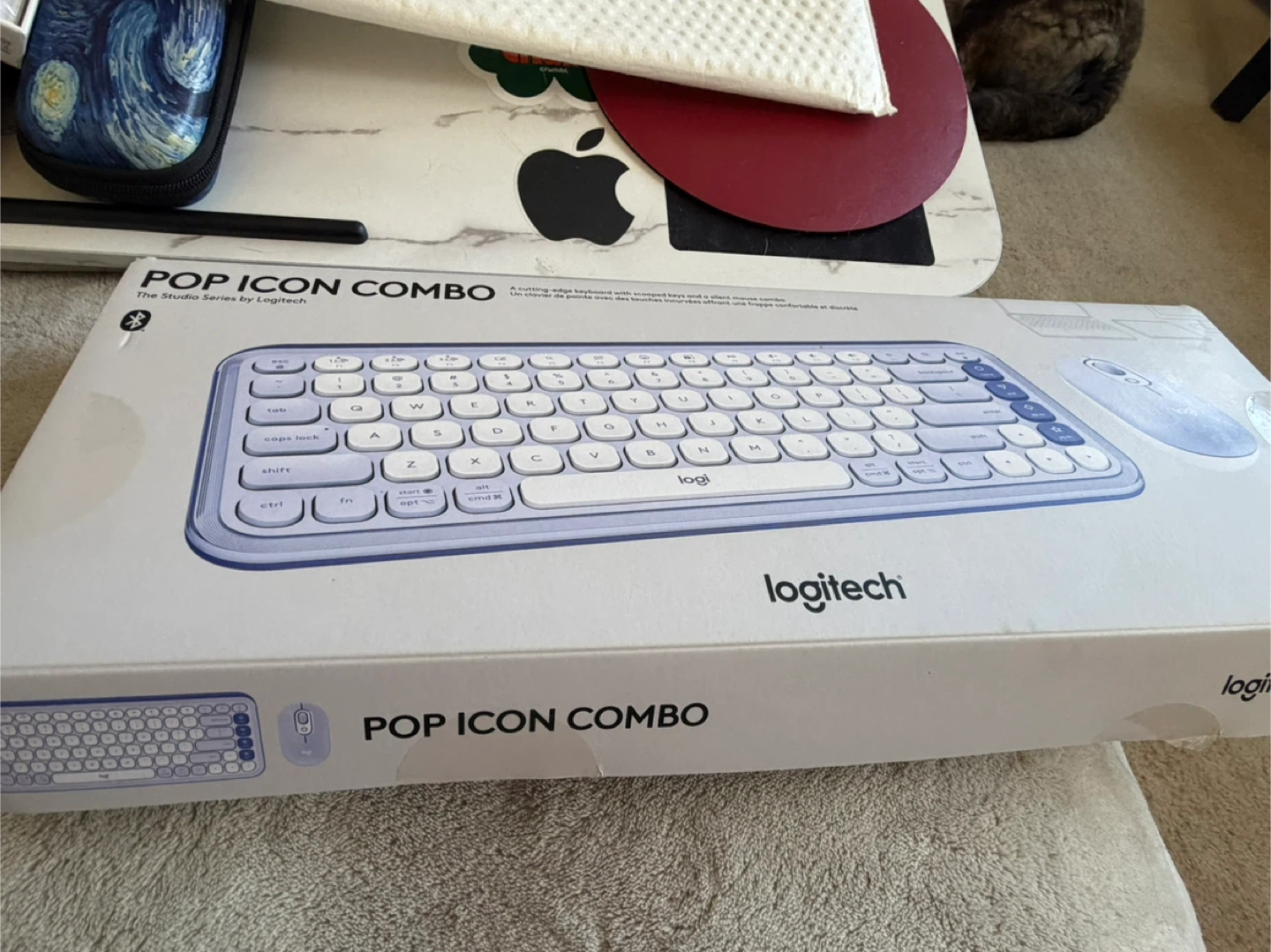Logitech Pop Icon Combo Bluetooth Keyboard & Mouse - photo 4