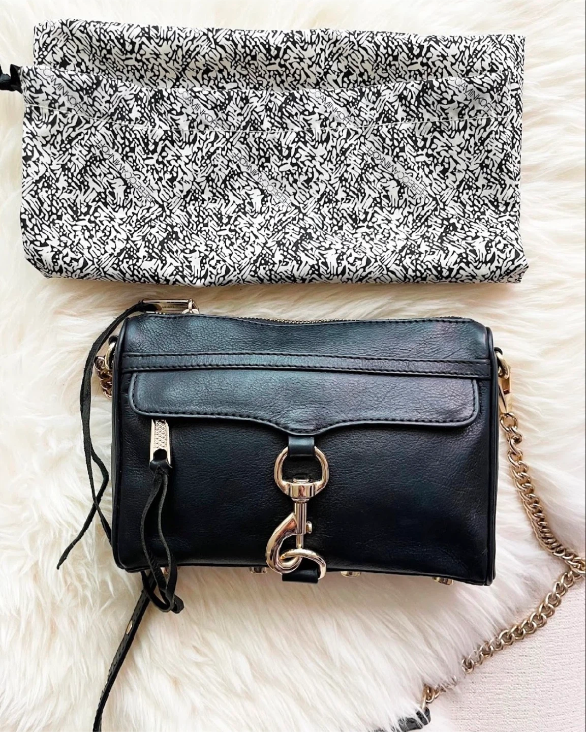 Rebecca Minkoff Black Leather Crossbody Bag - photo 5